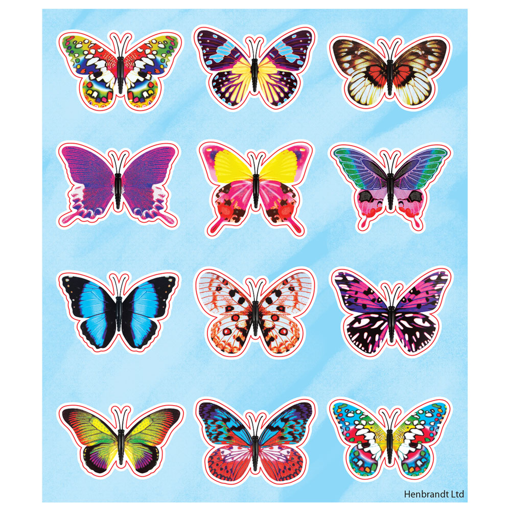 Läs mer om Butterfly Stickers