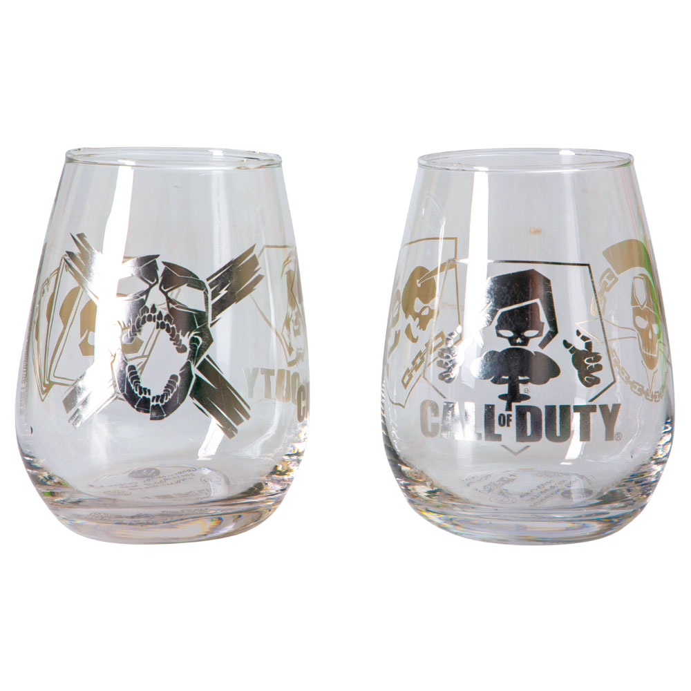 Läs mer om Call of Duty Glas 2-pack