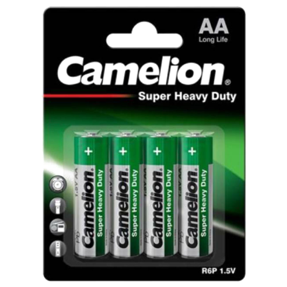 Läs mer om Camelion AA Batterier