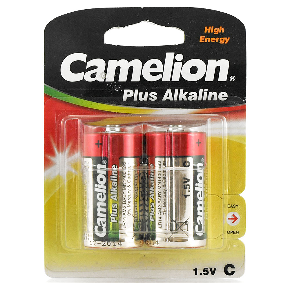 Läs mer om Camelion C Batterier