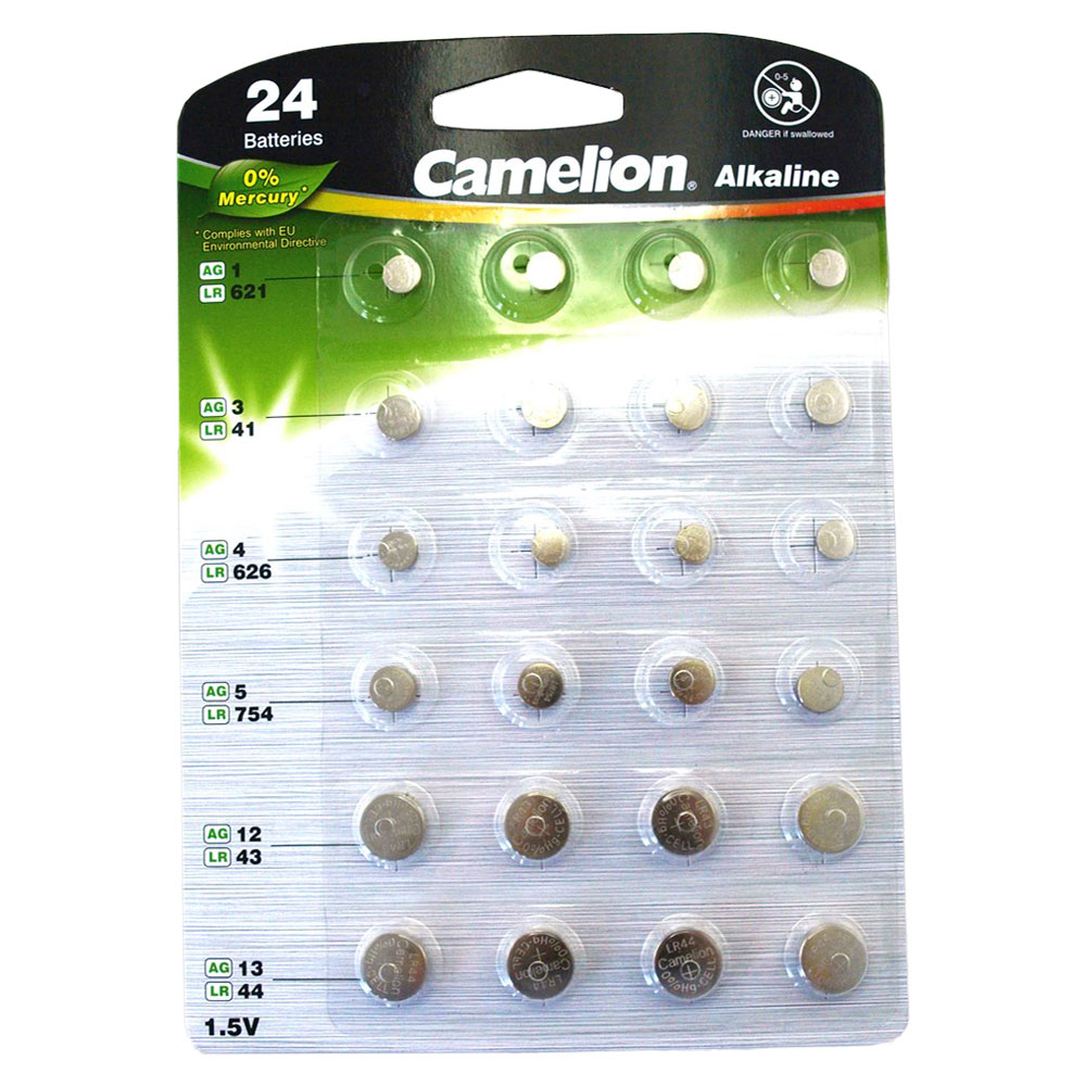 Camelion Knappcellsbatteri Mix