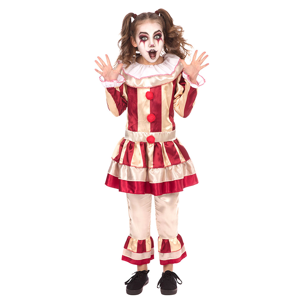 Carnevil Clown Dräkt Barn