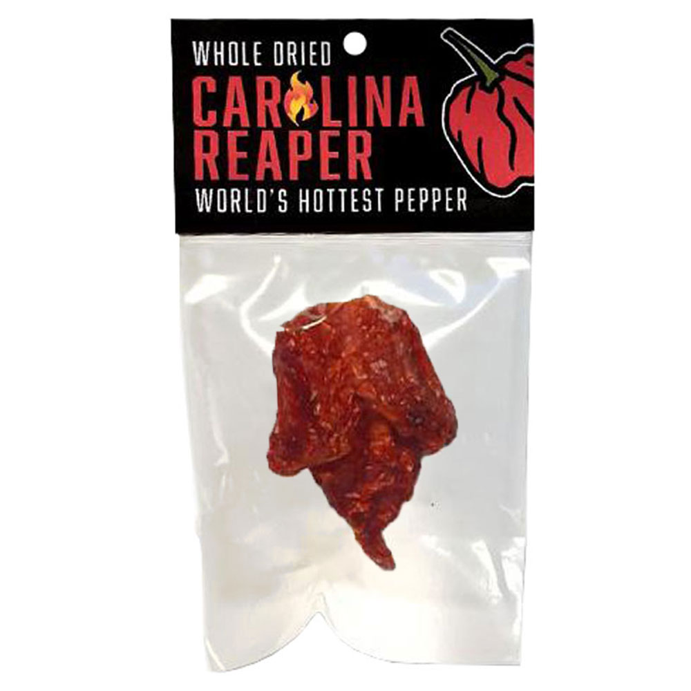 Läs mer om Carolina Reaper Chili Pepper