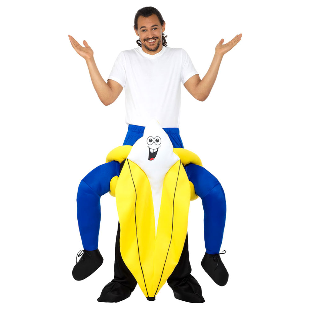 Läs mer om Carry Me Dräkt Banan