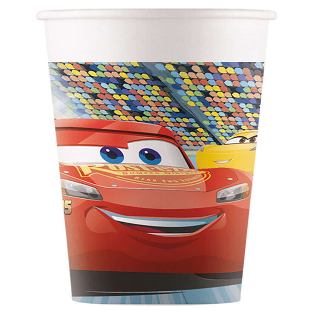 Läs mer om Cars 3 Pappmuggar