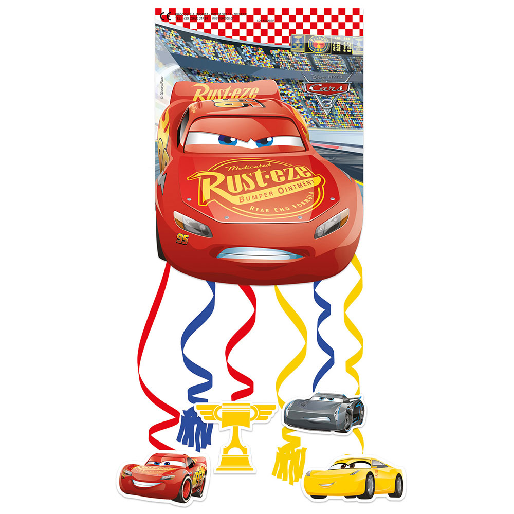 Läs mer om Cars 3 Pinata