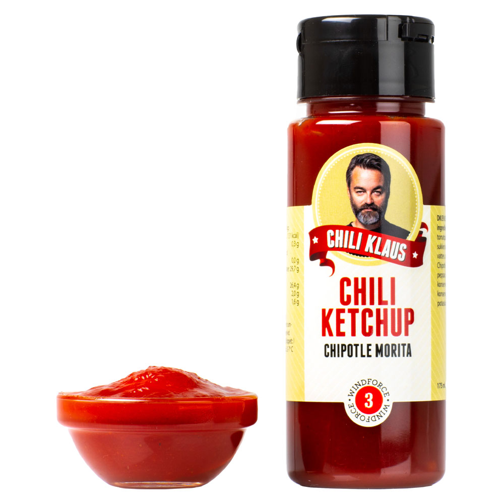 Chili Klaus Chili Ketchup Chipotle Morita