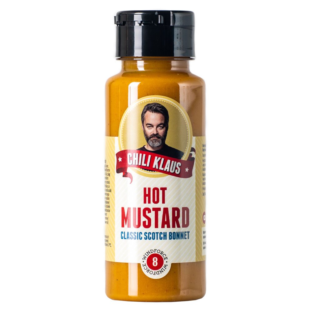 Chili Klaus Hot Mustard Classic Scotch Bonnet