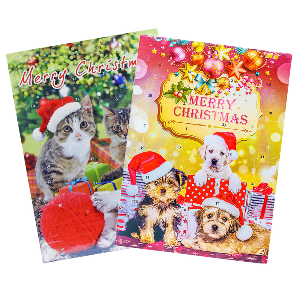 Chokladkalender Hund & Katt