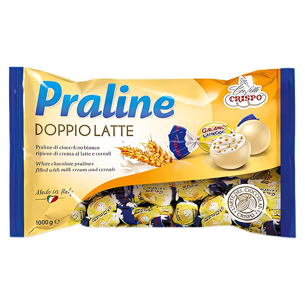 Läs mer om Chokladpraliner Vit Choklad & Krisp