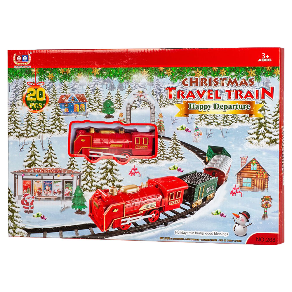 Läs mer om Christmas Travel Train Tågset
