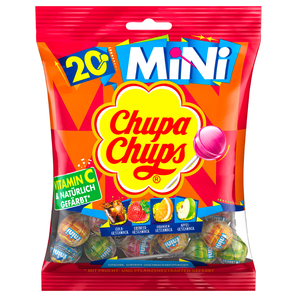 Läs mer om Chupa Chups Godisklubbor Mini