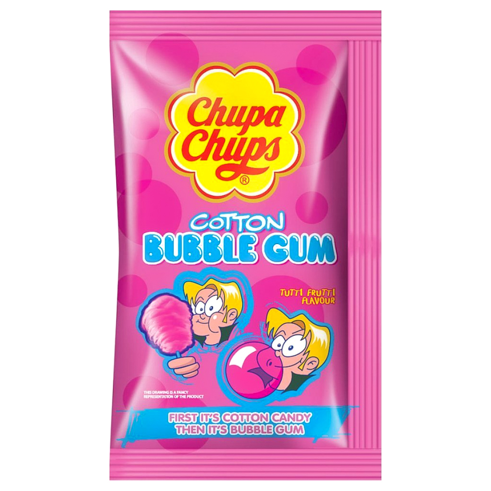 Läs mer om Chupa Chups Sockervadd Tuggummi