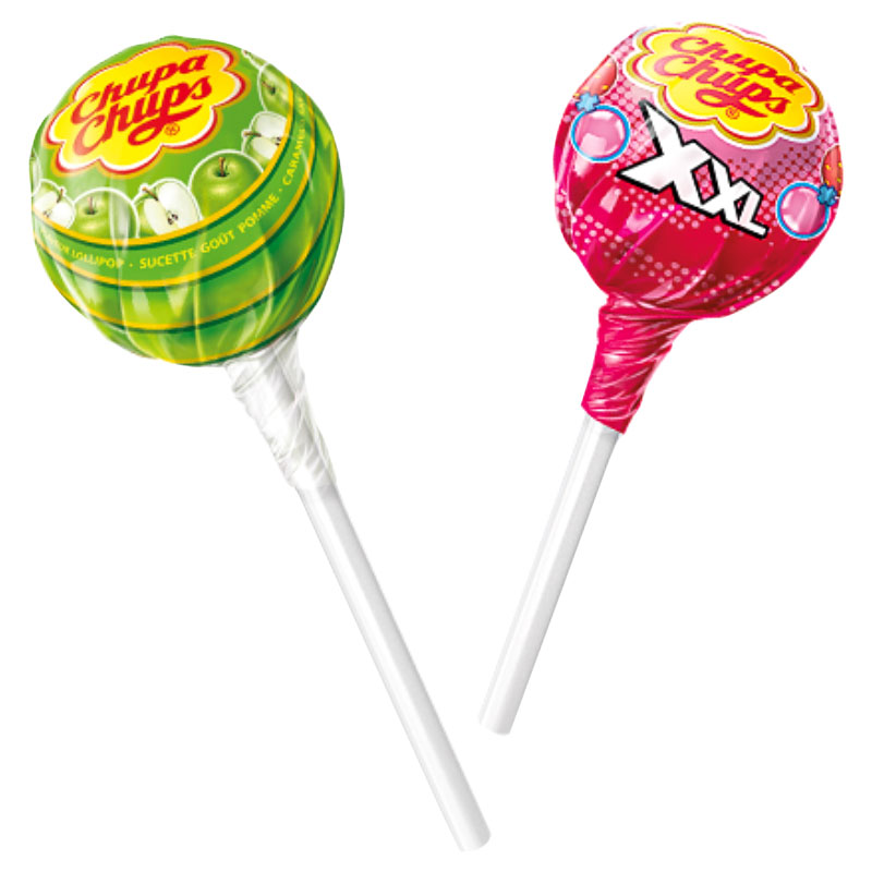 Läs mer om Chupa Chups Tuggummi Klubba XXL