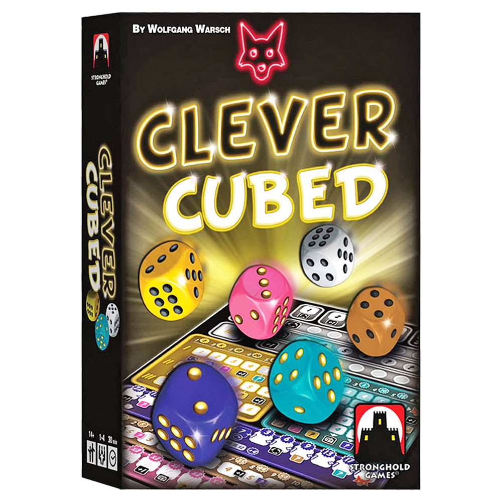 Läs mer om Clever Cubed Spel