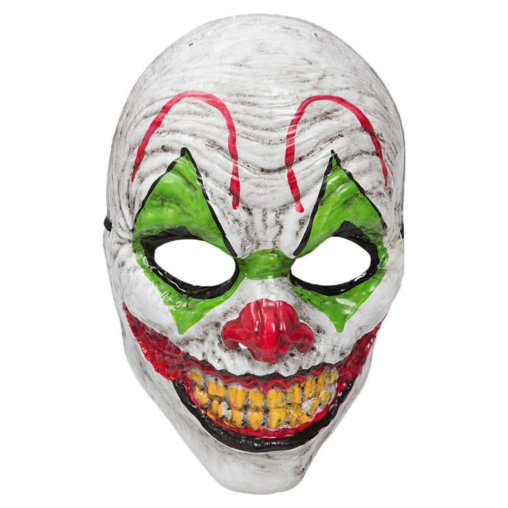 Clown Mask Skeleton | Maskerad//Högtider//Masker//Vuxenmasker//Halloween//Halloween masker//Läskiga Masker | PartyOutlet