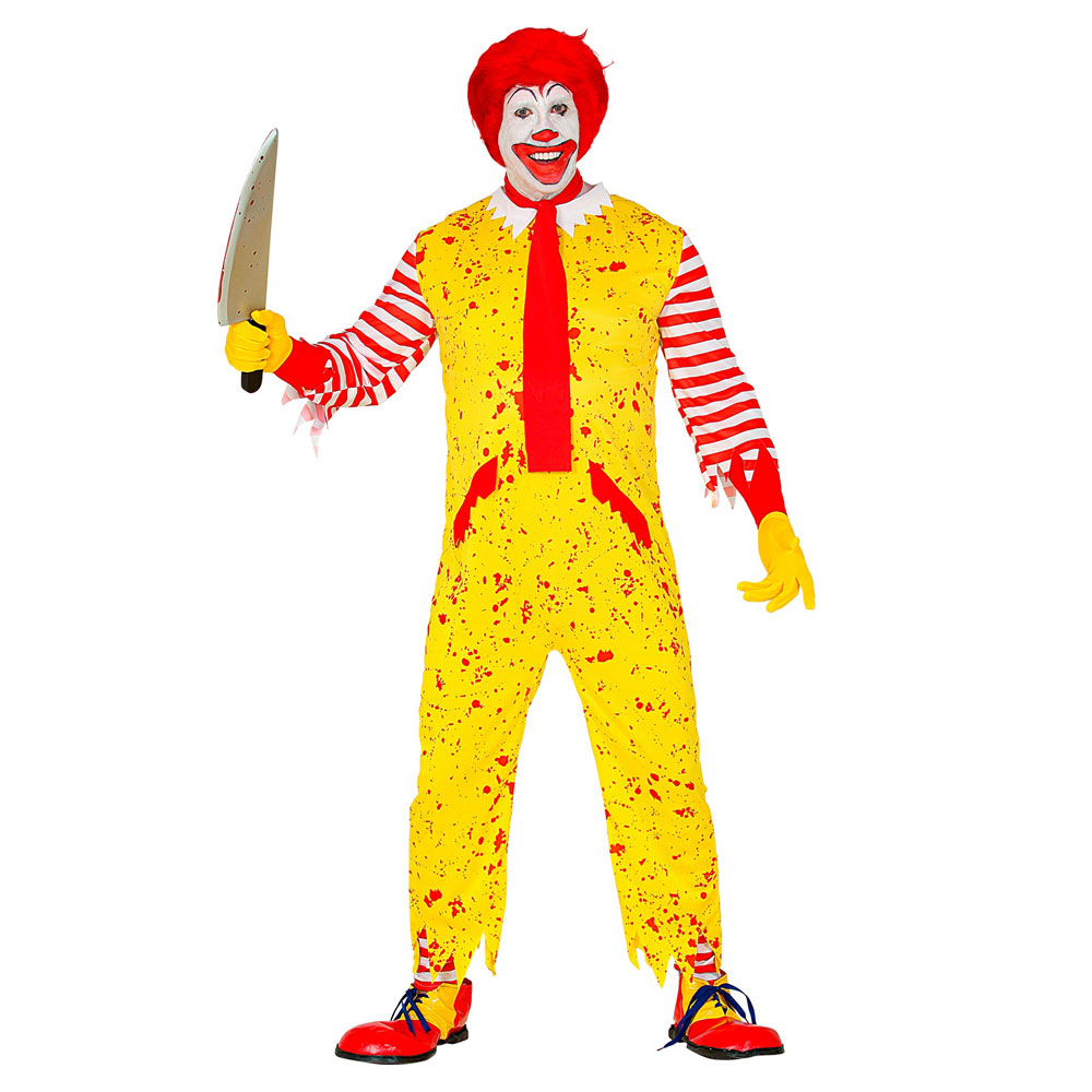 Läs mer om Clowndräkt McKiller