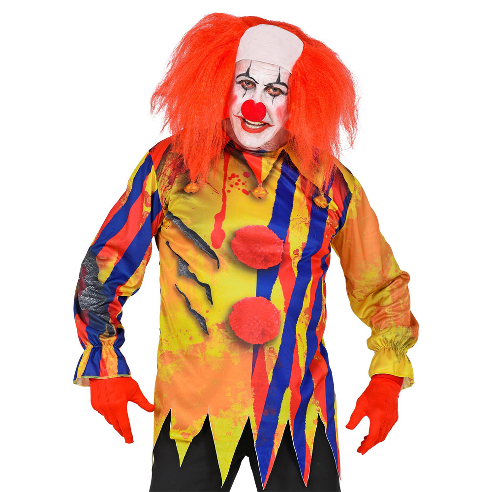 Läs mer om Clowntröja Fotorealistisk