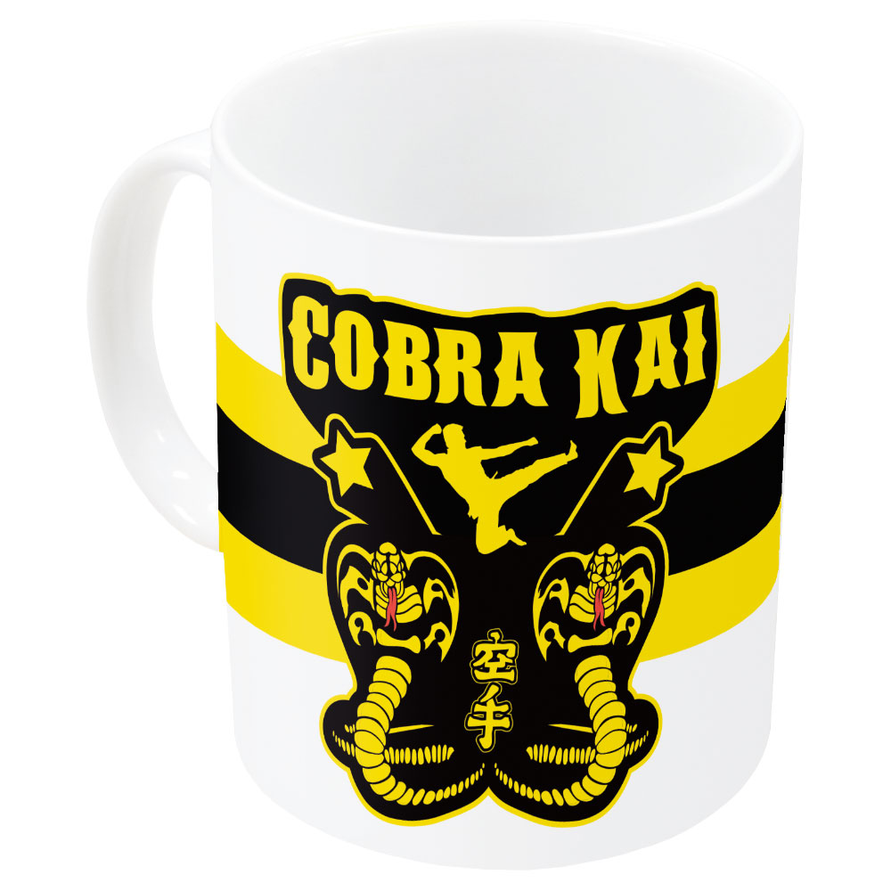 Läs mer om Cobra Kai Mugg