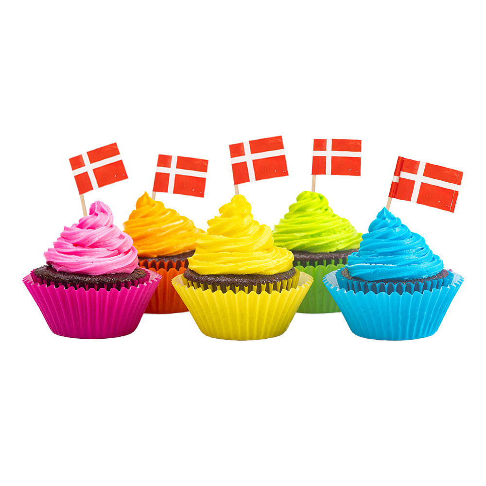 Läs mer om Cocktail Flaggor Danmark
