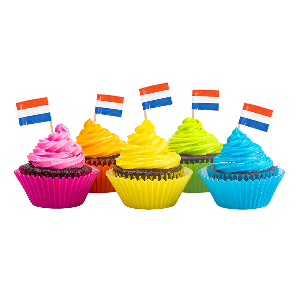 Läs mer om Cocktail Flaggor Nederländerna