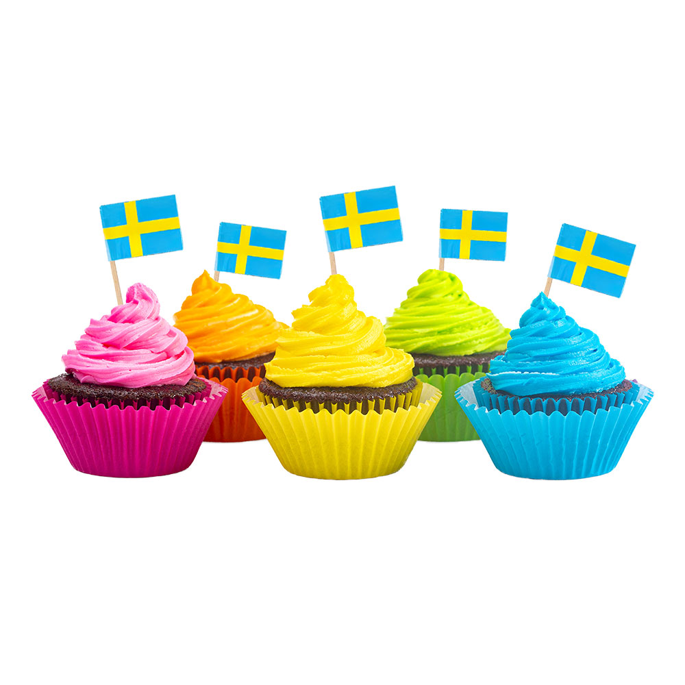 Läs mer om Cocktail Flaggor Sverige