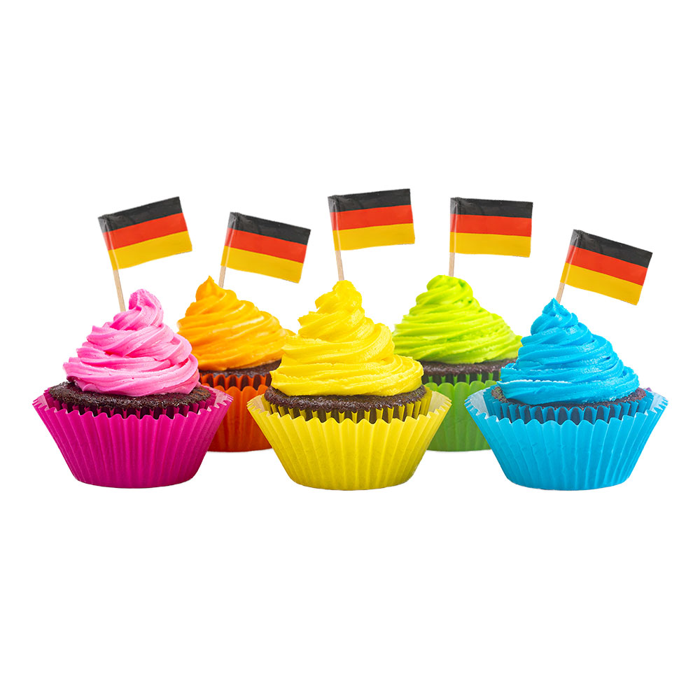 Läs mer om Cocktail Flaggor Tyskland