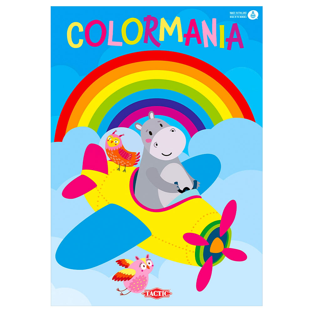 Läs mer om Colormania Målarbok