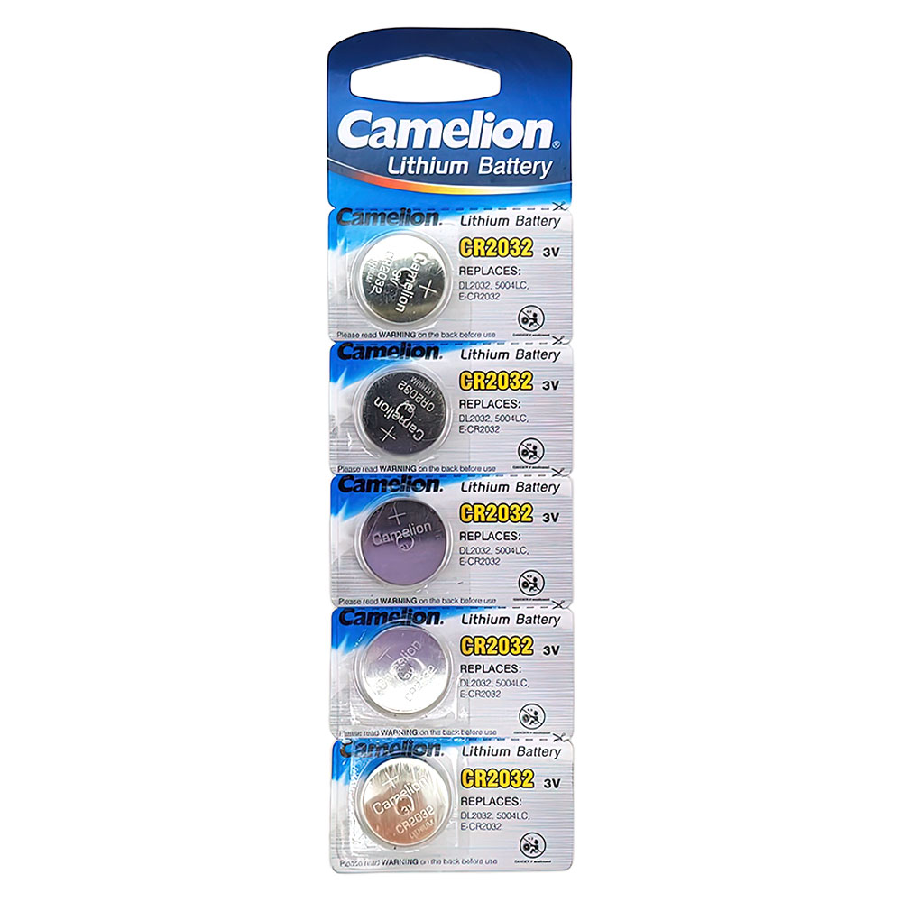 CR2032 Batteri Camelion 5-Pack