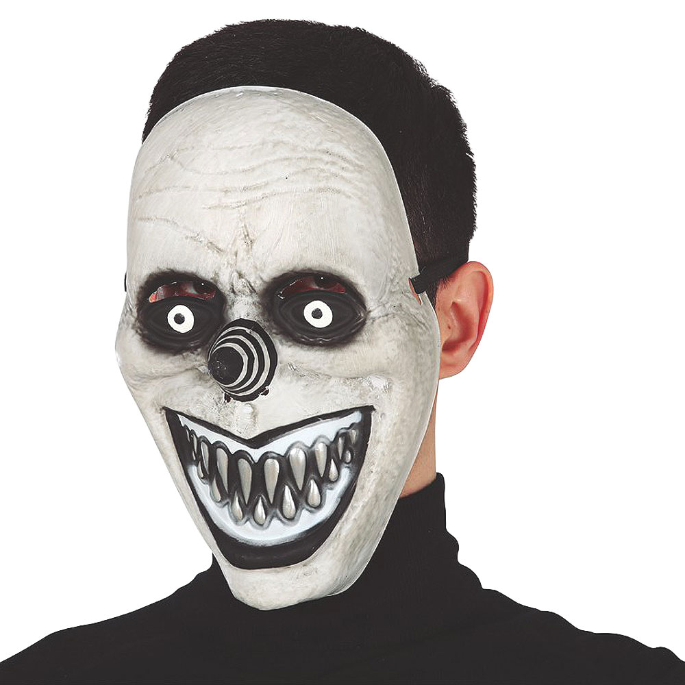 Läs mer om Creepy Clown Mask
