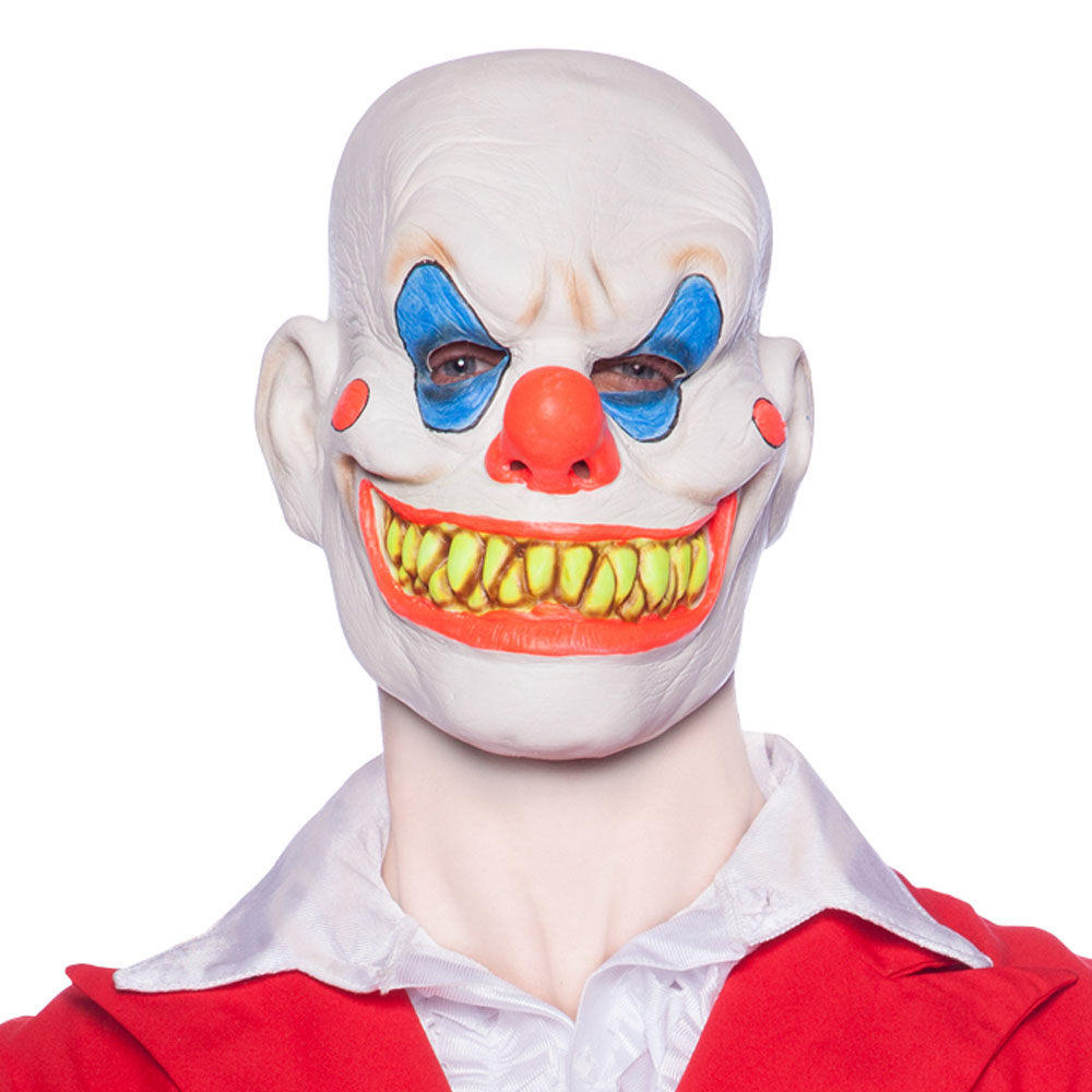 Läs mer om Creepy Clown Mask Smile
