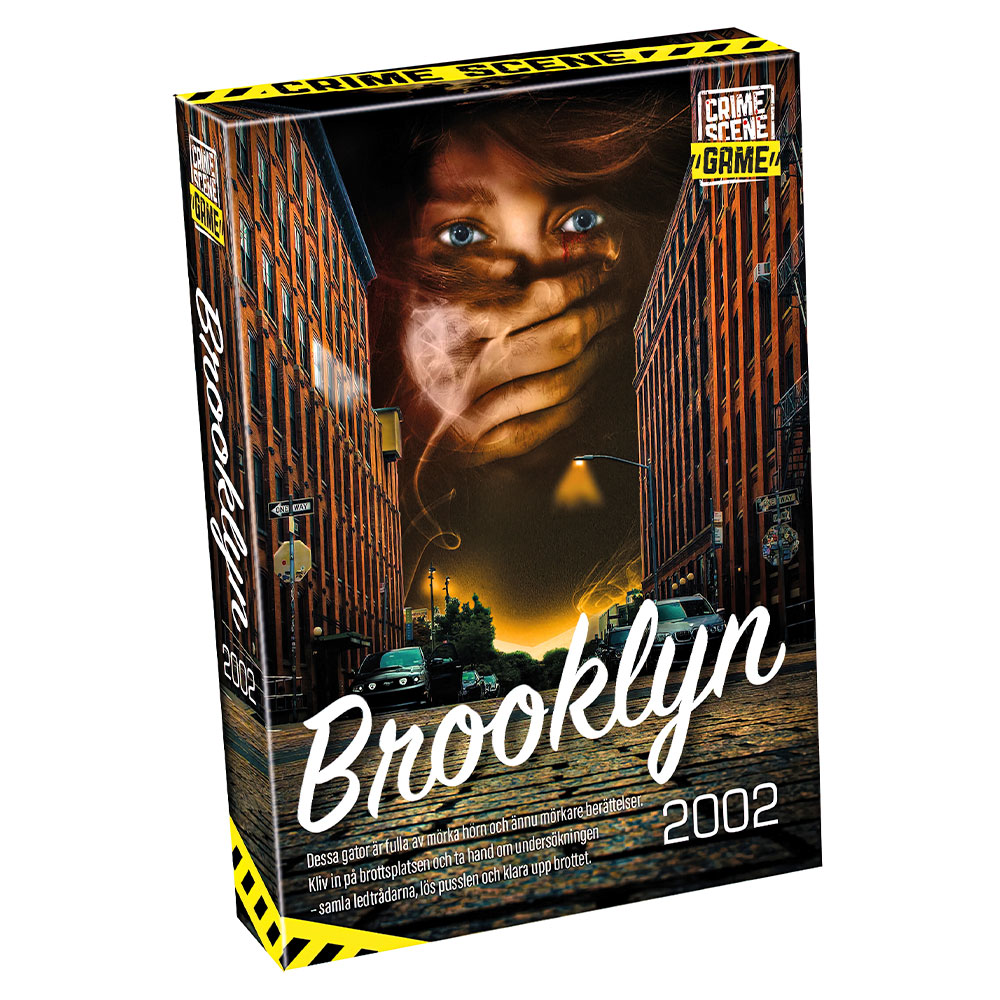 Läs mer om Crime Scene Spel Brooklyn