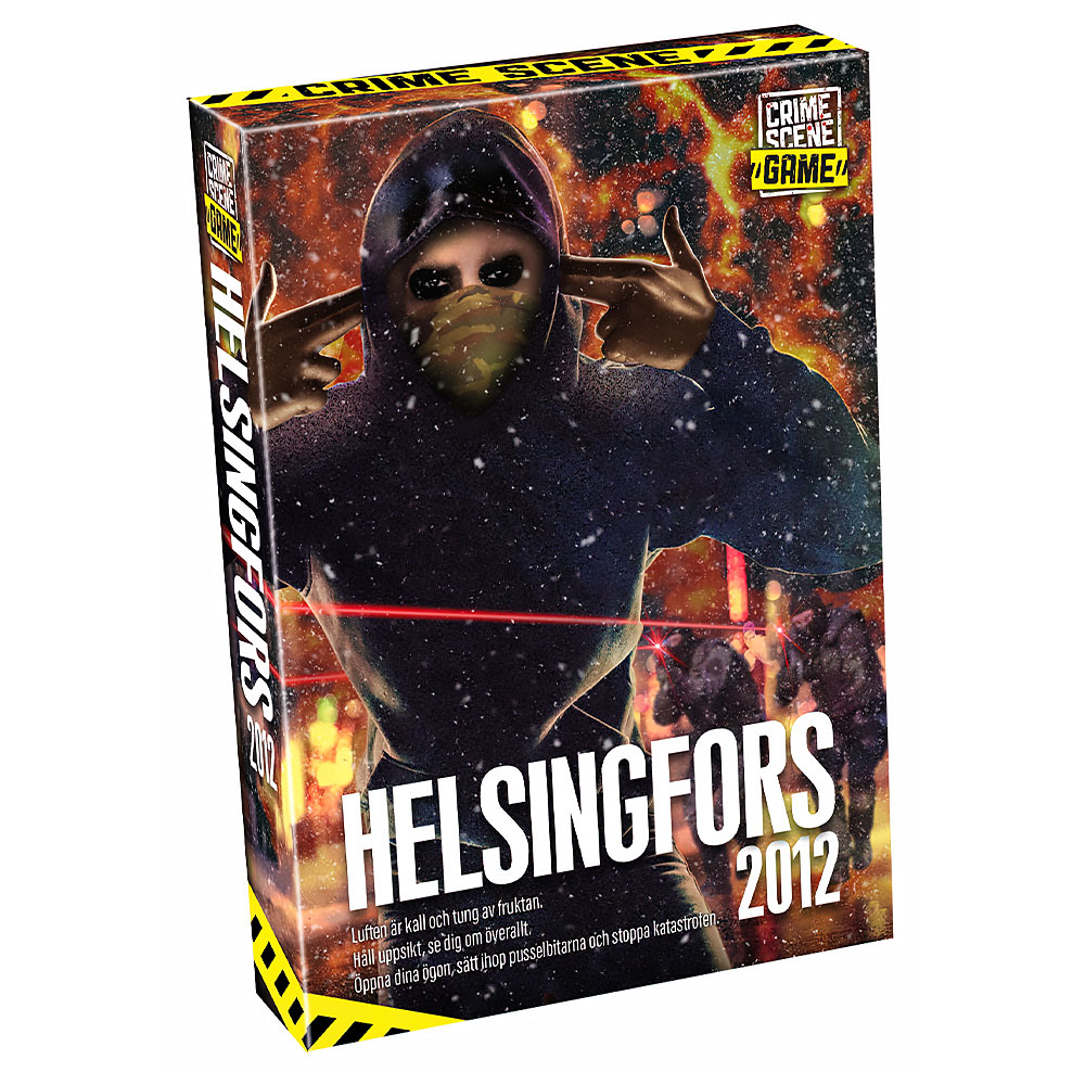 Läs mer om Crime Scene Spel Helsingfors