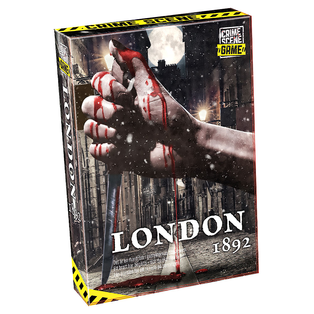 Läs mer om Crime Scene Spel London