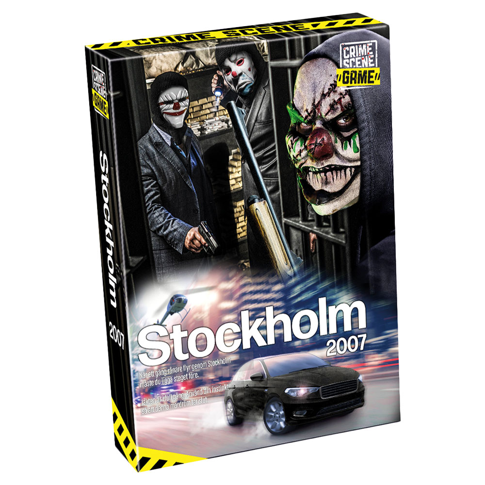 Läs mer om Crime Scene Stockholm 2007 Spel