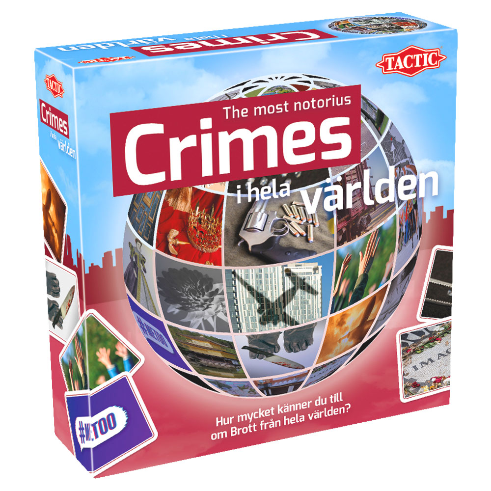 Läs mer om Crimes i Hela Världen Spel