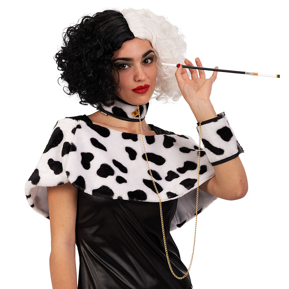 Läs mer om Cruella De Vil Maskerad Kit