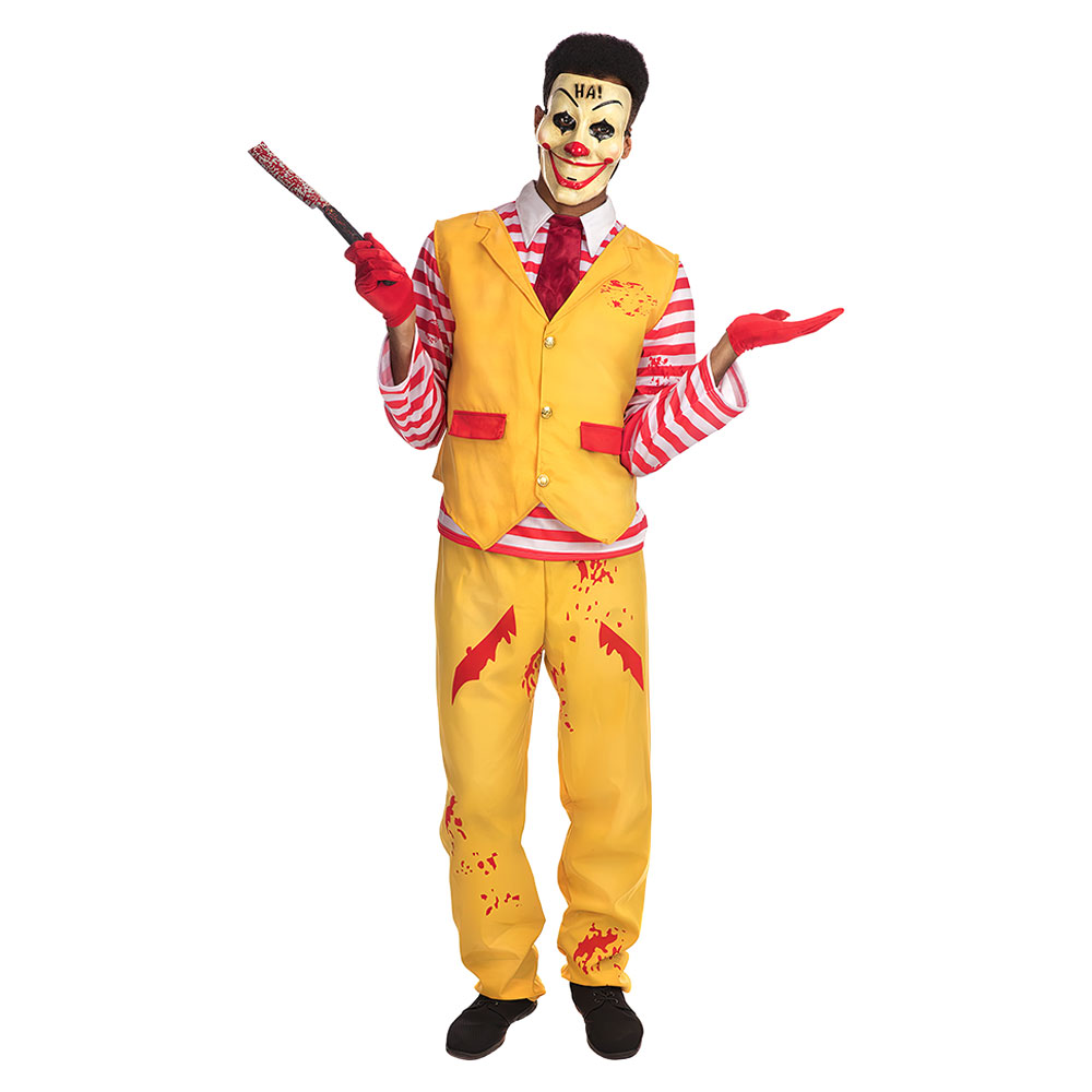 Läs mer om Dapper Clown Dräkt