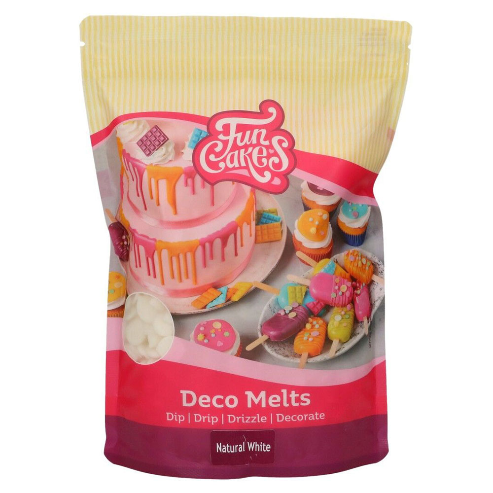 Läs mer om Deco Melts Vit 1 Kg