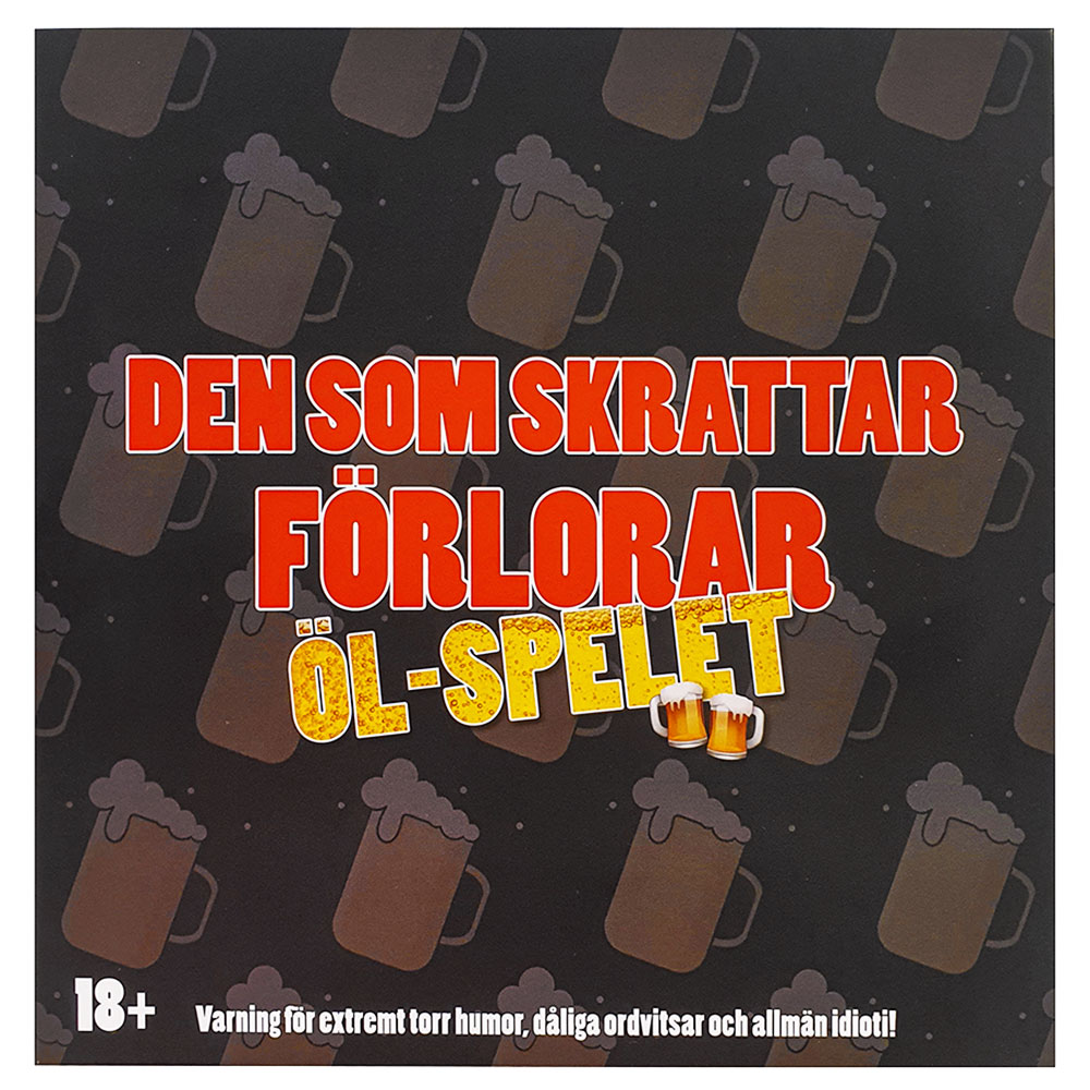 Den Som Skrattar Förlorar Öl Spelet