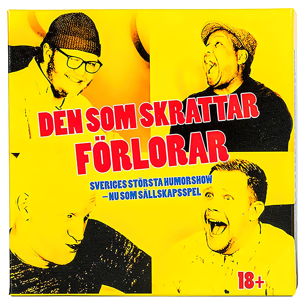 Läs mer om Den Som Skrattar Förlorar Spel