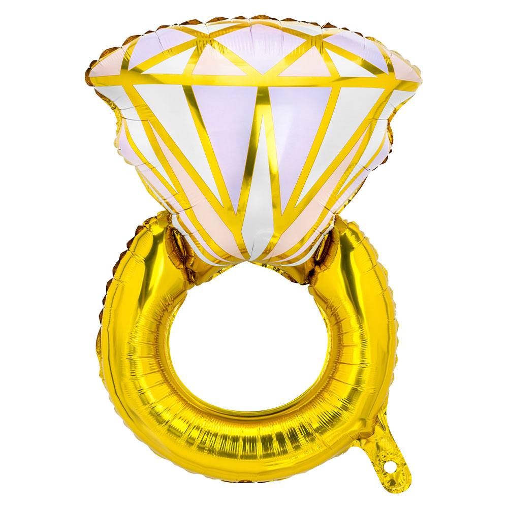 Läs mer om Diamantring Folieballong