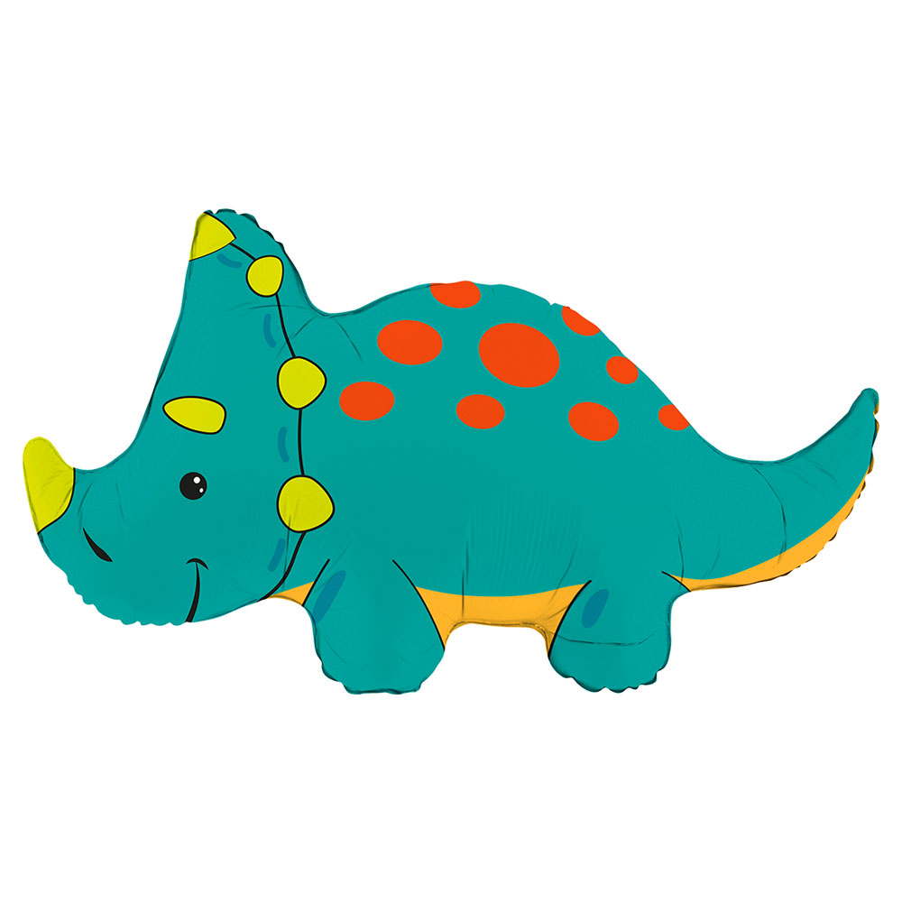 Läs mer om Dinosaurie Ballong Triceratops
