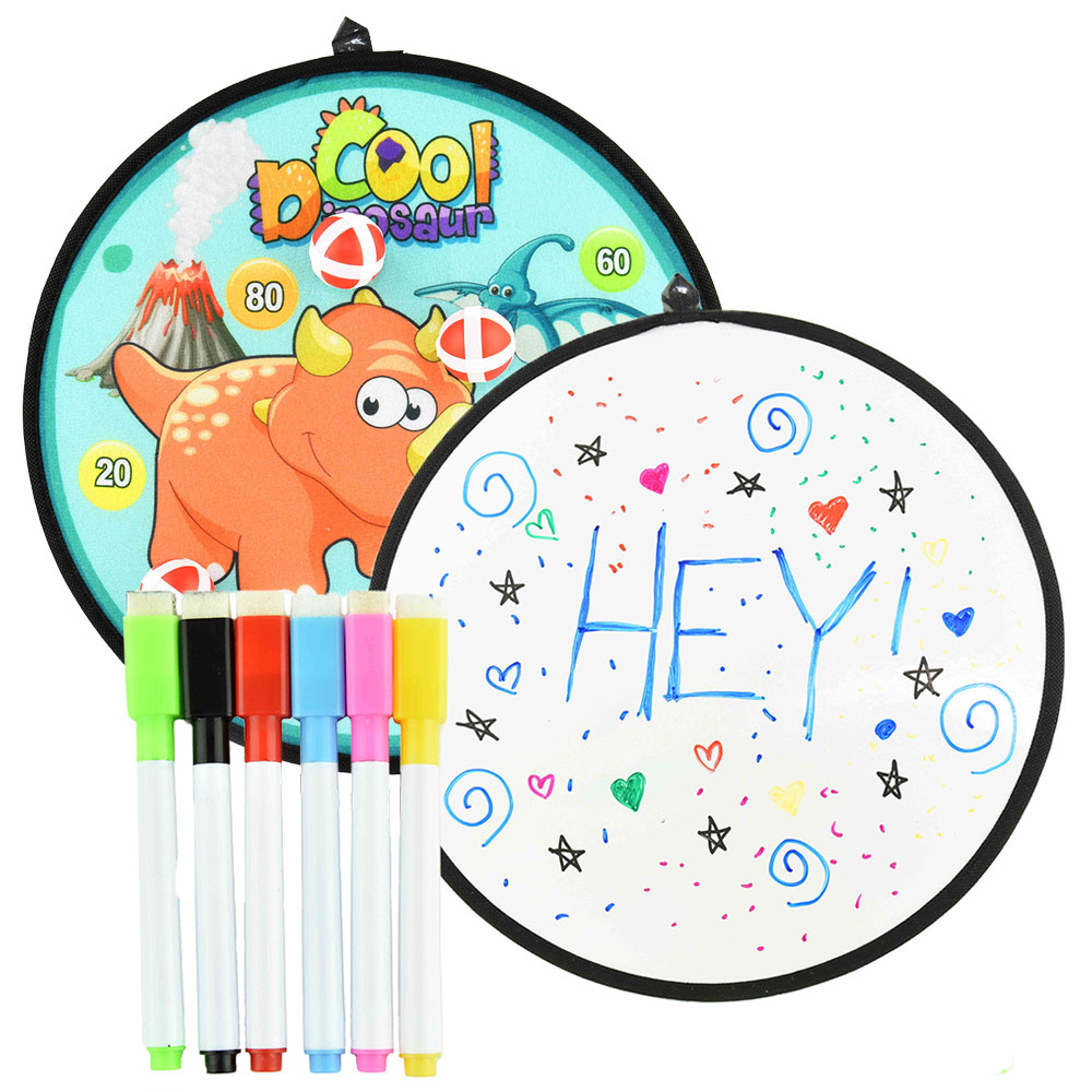 Dinosaurie Darttavla Whiteboard Kit