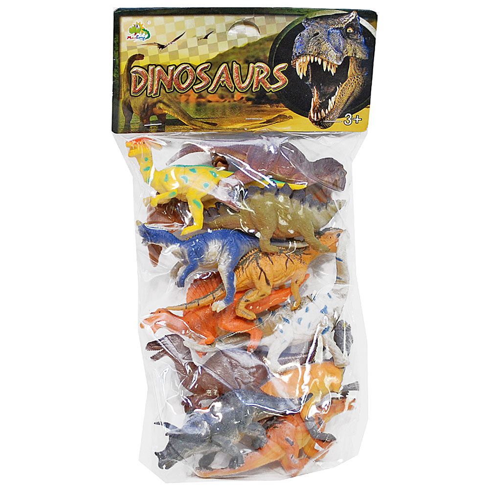 Läs mer om Dinosaurier Leksaker 11-pack