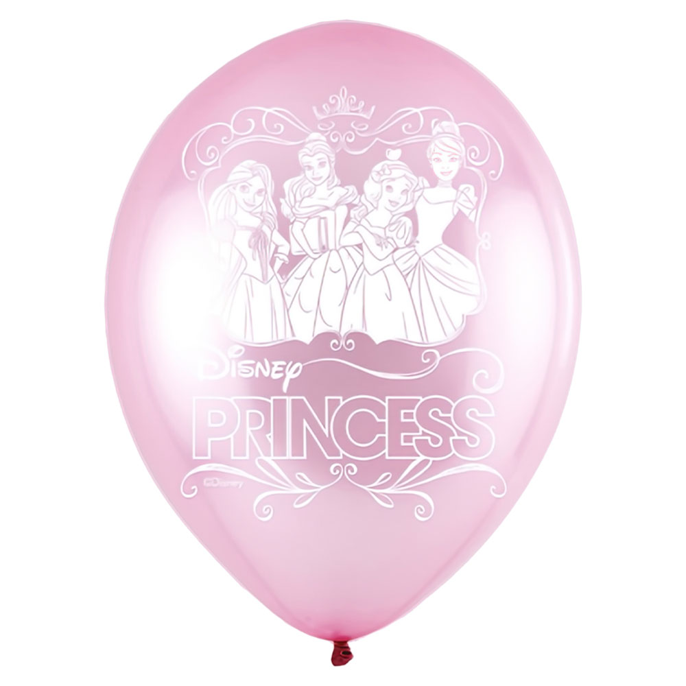 Läs mer om Disney Prinsessor LED Ballonger