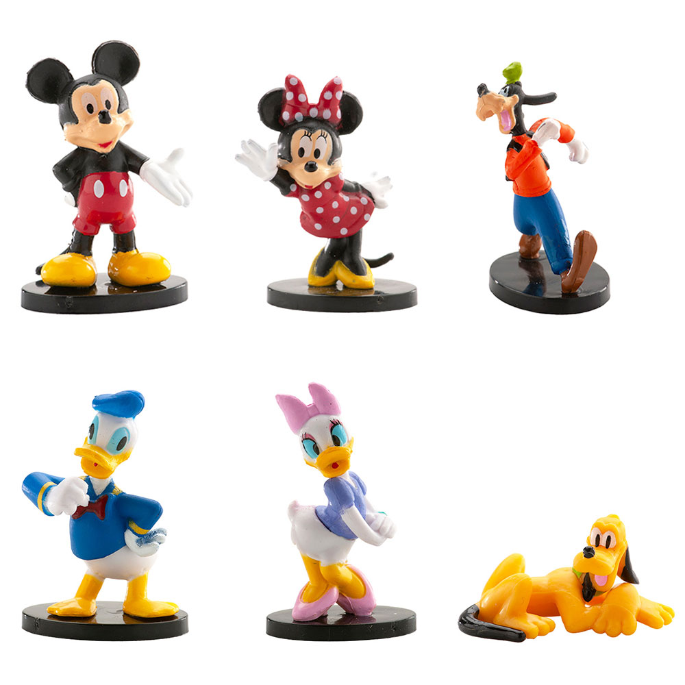 Läs mer om Disney Tårtfigurer Mickey & Friends