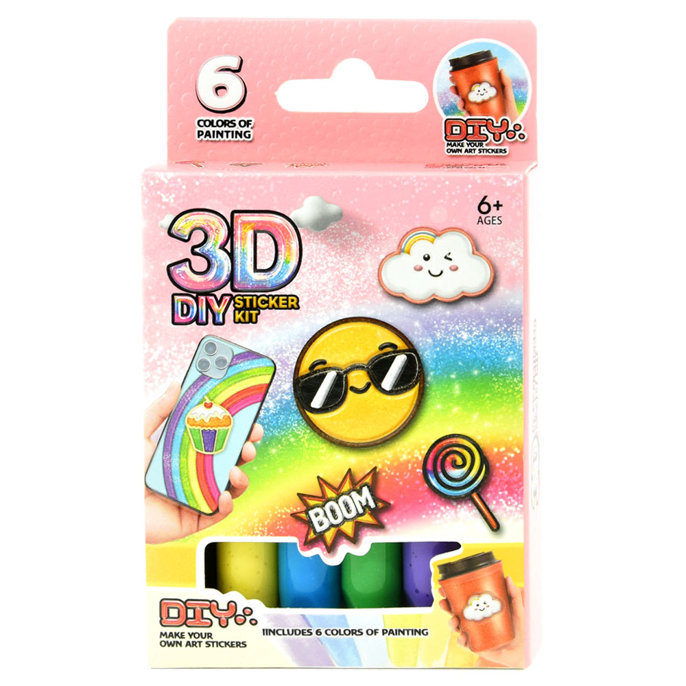 Läs mer om DIY 3D Stickers Set