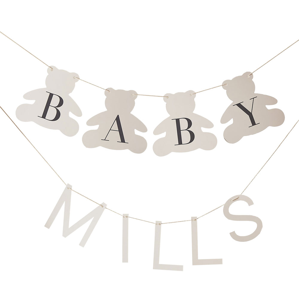DIY Baby Girlang Teddy Bear