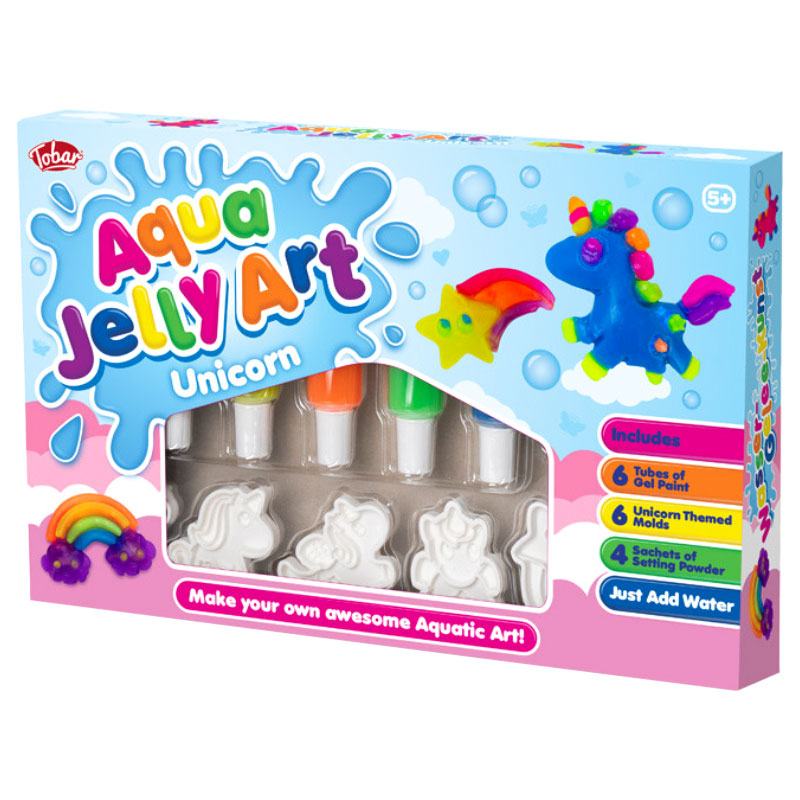 Läs mer om DIY Squishy Jelly Art Unicorn